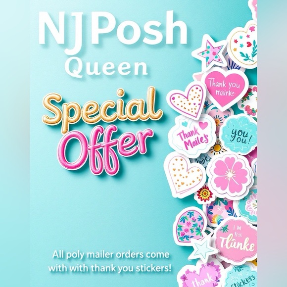 Pumpkins 🎃 Poly Mailers 10x13 Pack of 25 - Picture 5 of 5